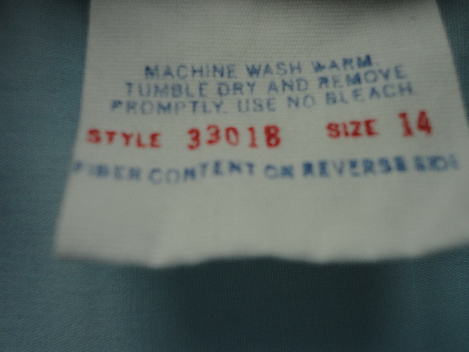 Vintage Smart Time Robe Poly And Cotton Size 14 Snap Front Closure Embroidery
