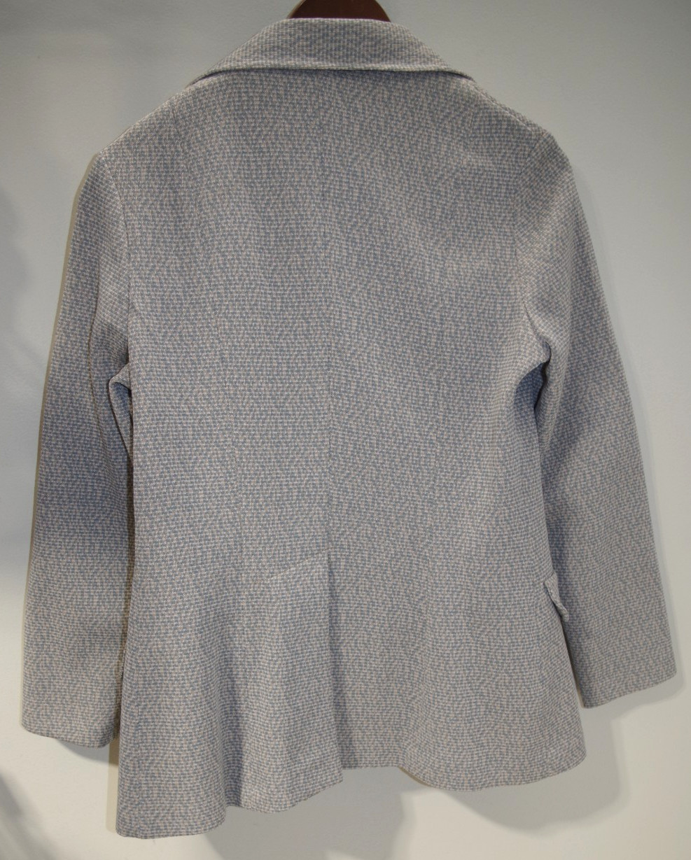 JJ Vintage Marty Gutmacher Set – Jacket & Vest 14 Textured Encron Polyester Knit