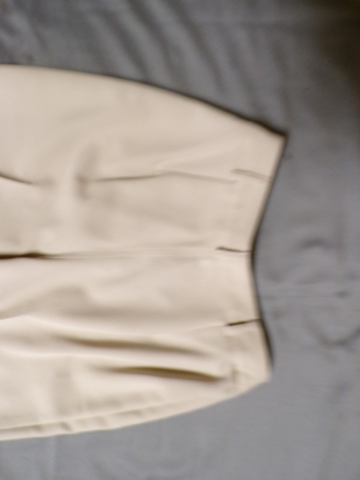 Vintage ODDS 'N ENDS Beige Size 7 Cuffed Pants Slacks Waist 28″ 1980’s