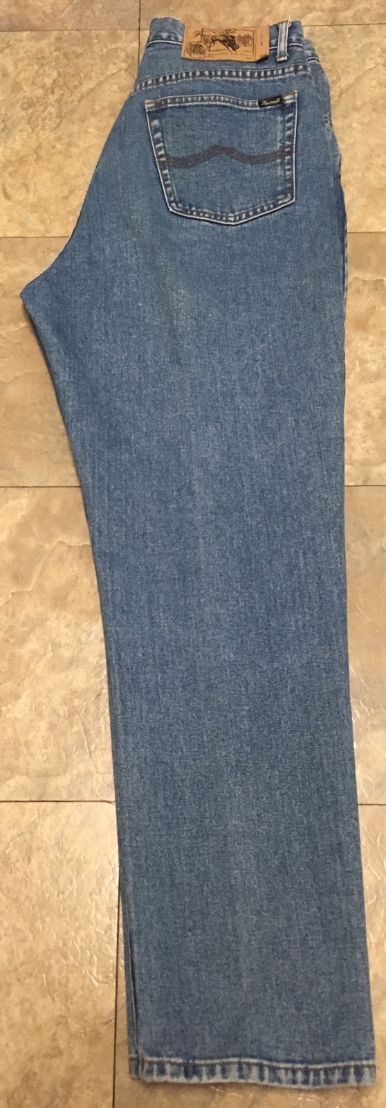 Vintage Faconnable Jeans High Waisted Mom Jeans Tapered Leg Size 14 33 in Waist