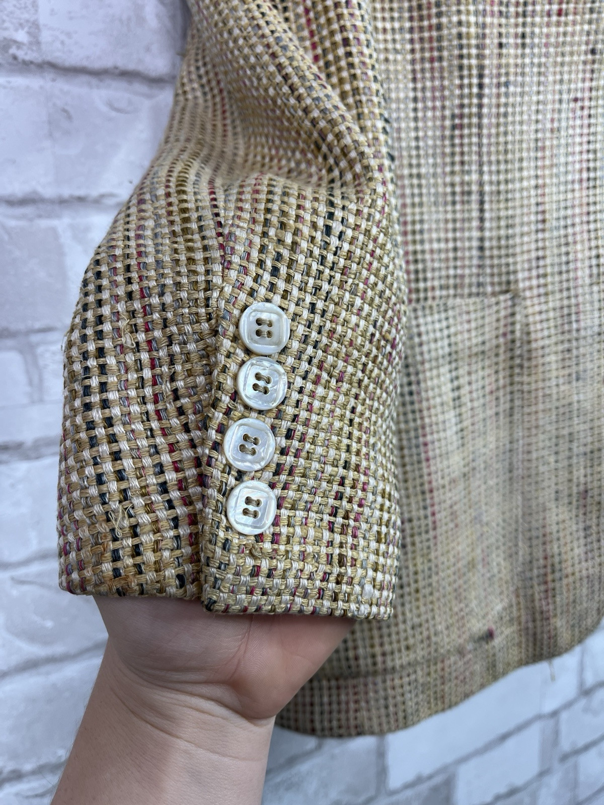 Vintage Stanley Blacker Neiman Marcus Suit Coat Blazer Jacket