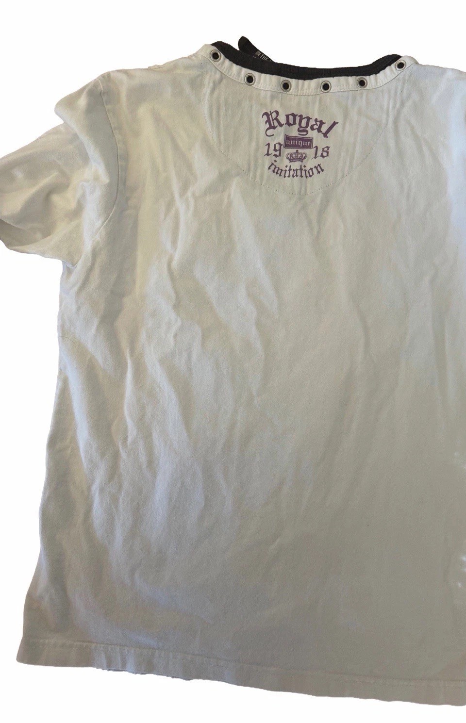 In The Attic Shirt Top Y2K Punk Japan Street Wear M