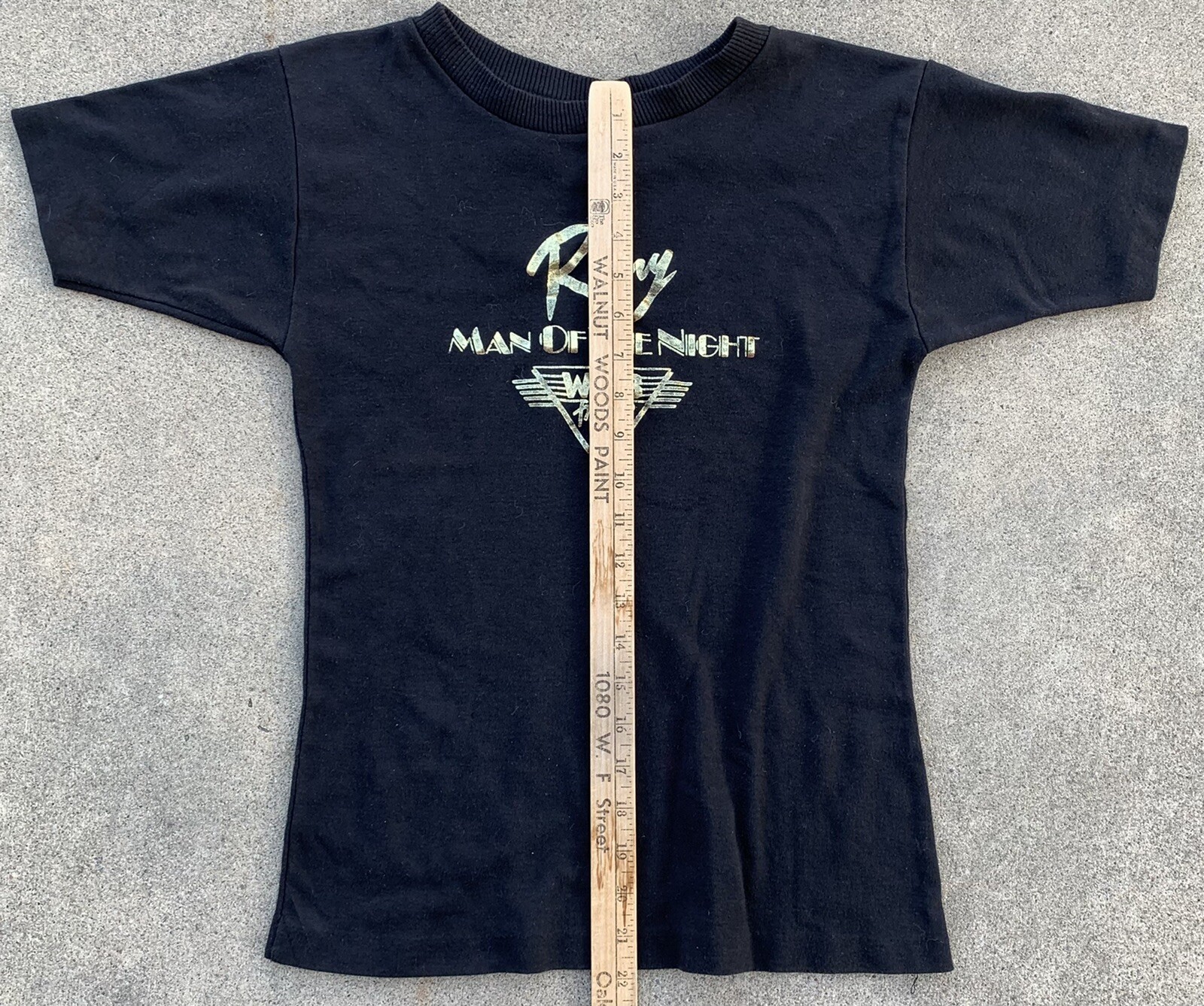 vintage Remy Man Of The Night WJLB fm 98 t-shirt single stitch size L