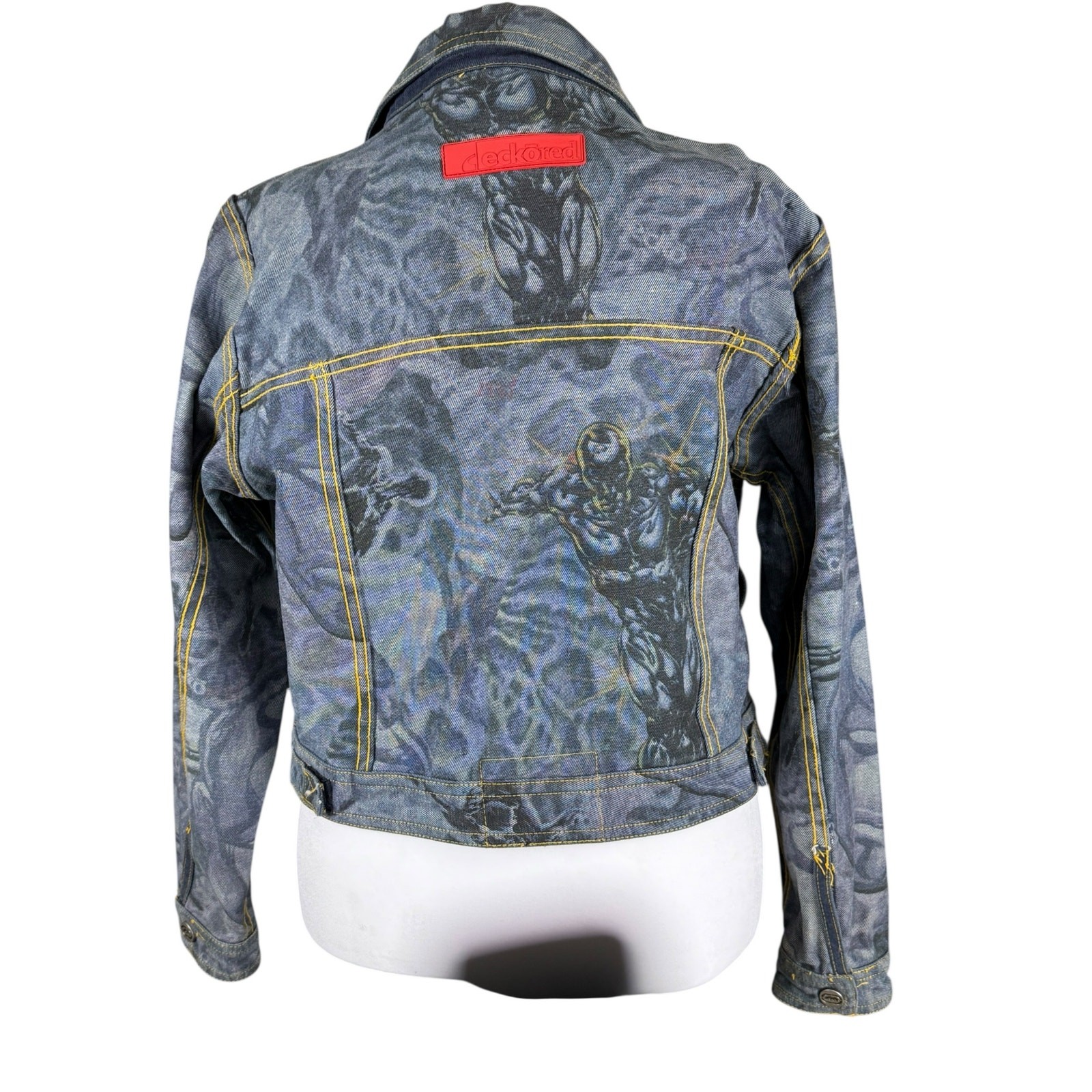 Ecko Red Unltd. Women’s Vintage Reversible Jean Jacket