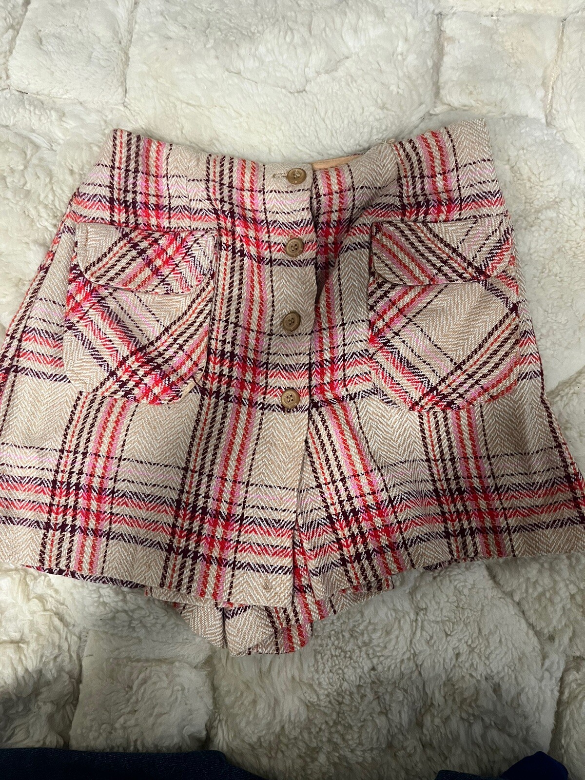 VTG Lemon Frog Skirt Skort