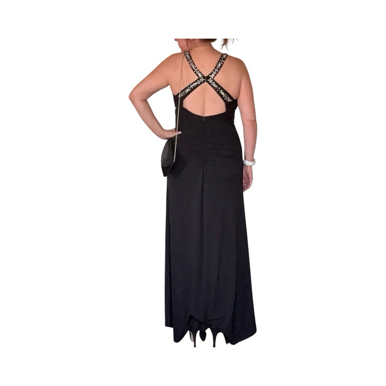 Vintage Y2K Niki Livas Evening Gown Size 14