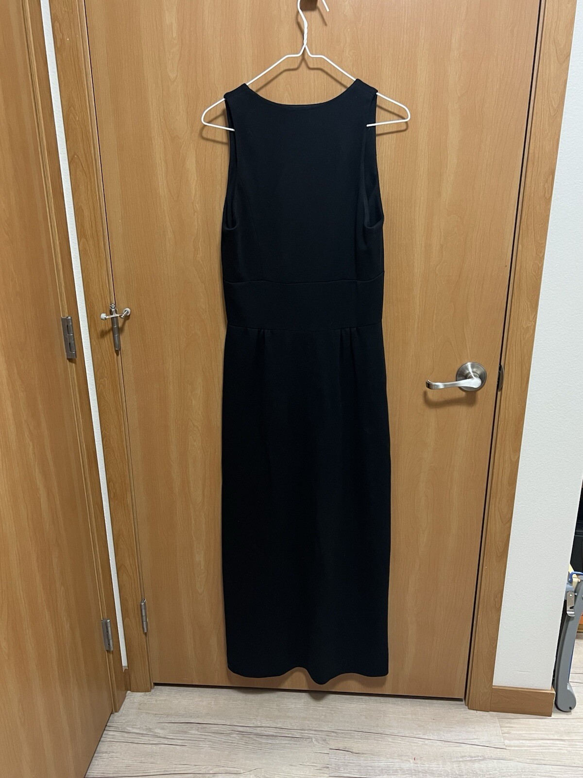 Vintage Black Lou-Ette California Maxi Dress