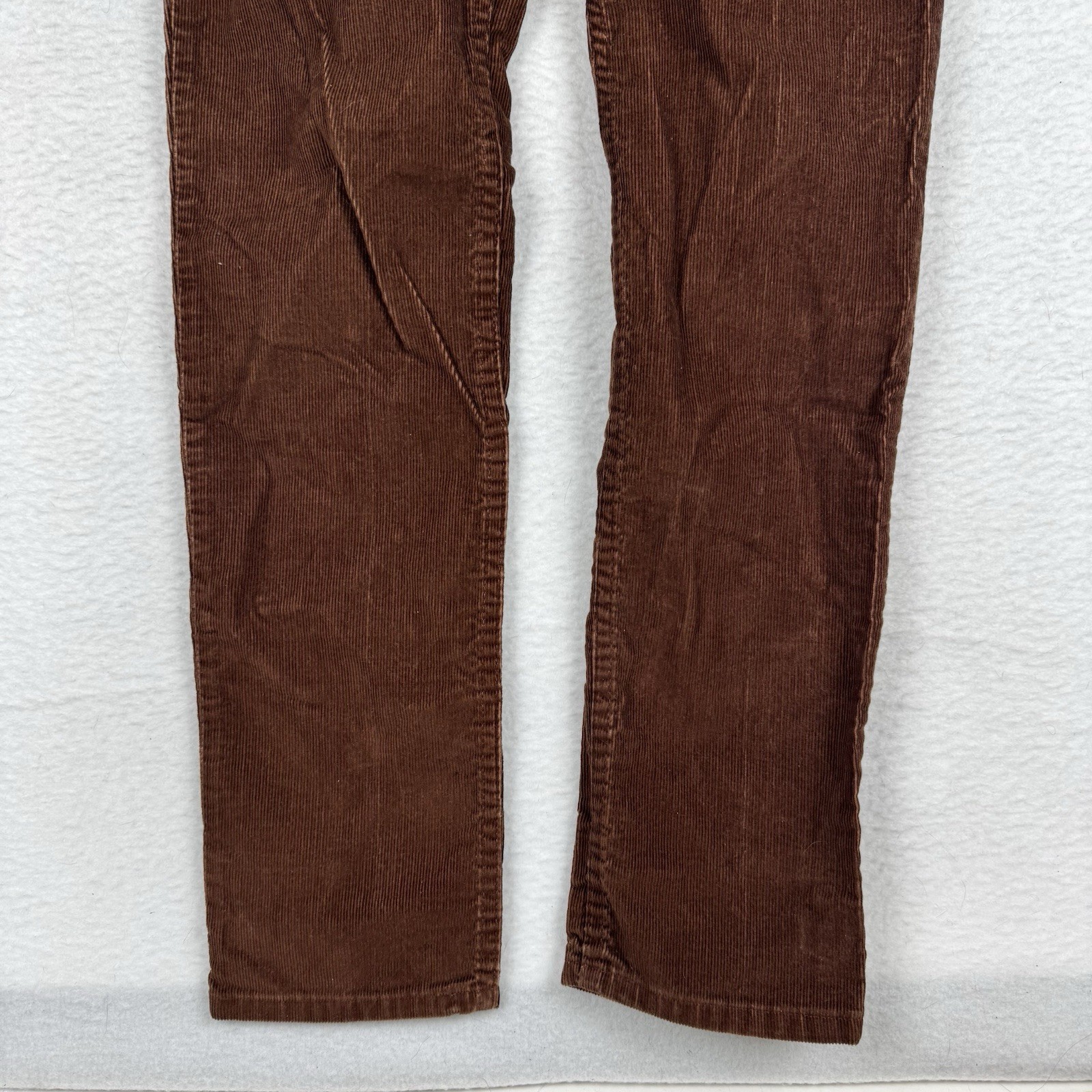 Vintage 80s Levis Womens 5 (~25×30) Brown Corduroy Talon 42 Zip Pants 1985