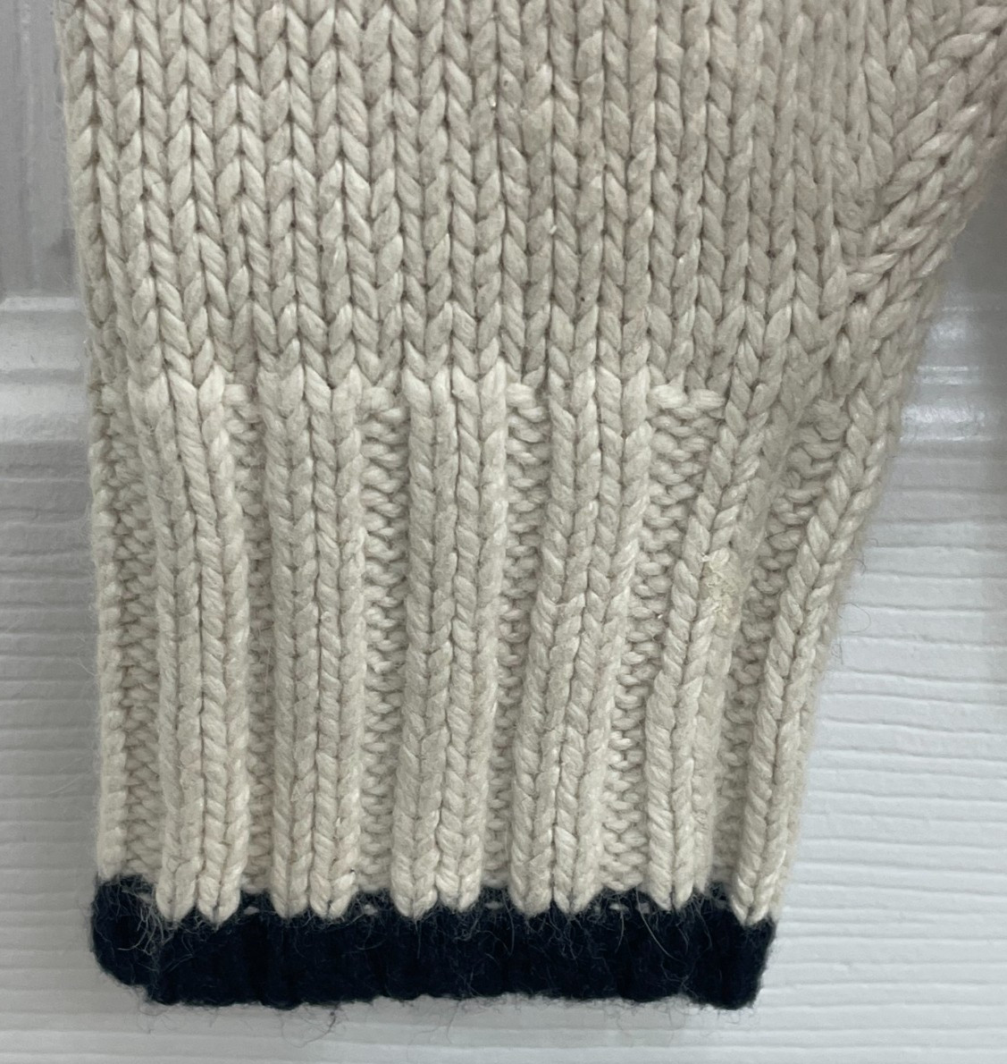 Vintage Evan-Picone Fair Isle Snowflake Sweater Small Angora Knit Mock Neck