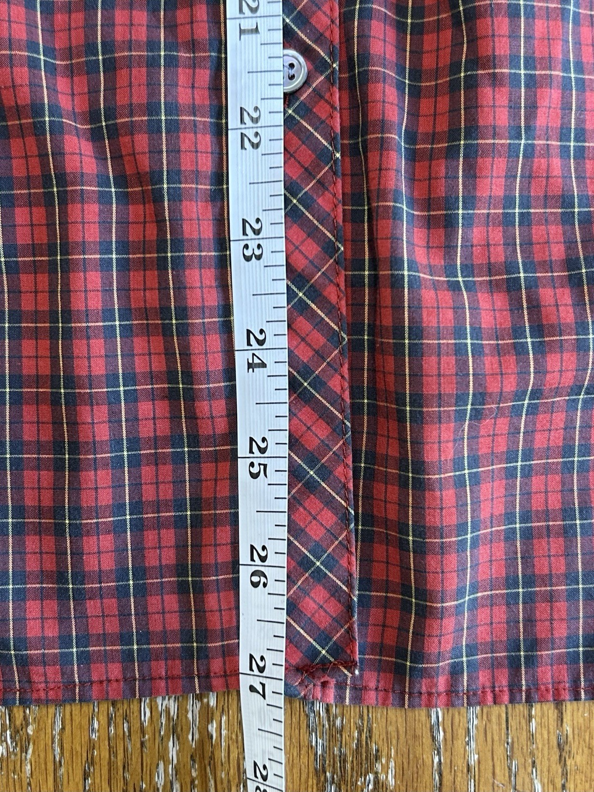 VTG 70s GLORIA VANDERBILT Plaid Ruffle Trim Prairie Victorian Button Top Sz 40