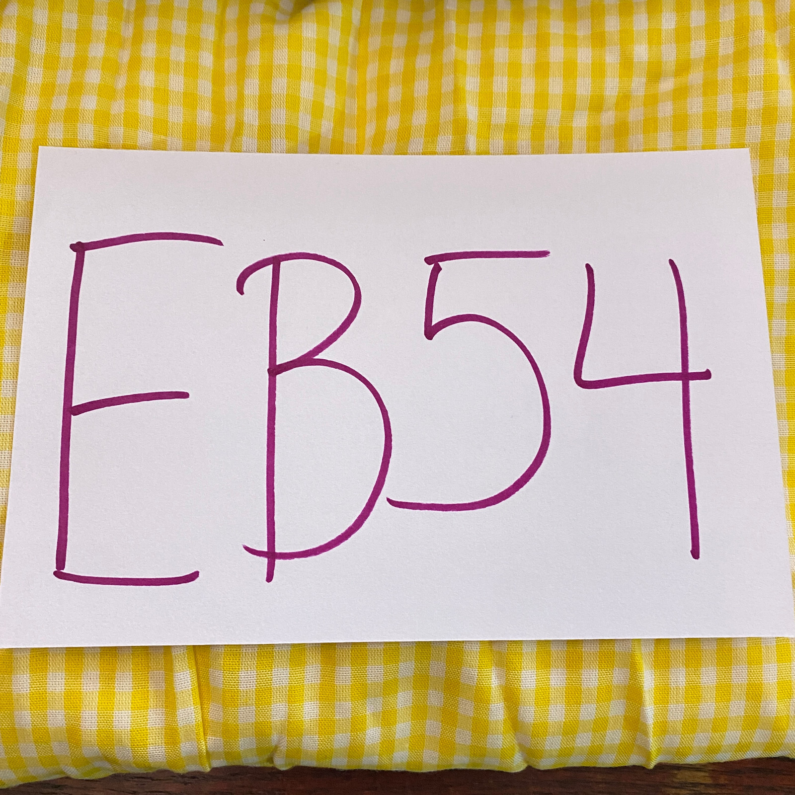 Lady Diplomat Yellow Gingham Blouse sz 10 Cottagecore Picnic VINTAGE EB54