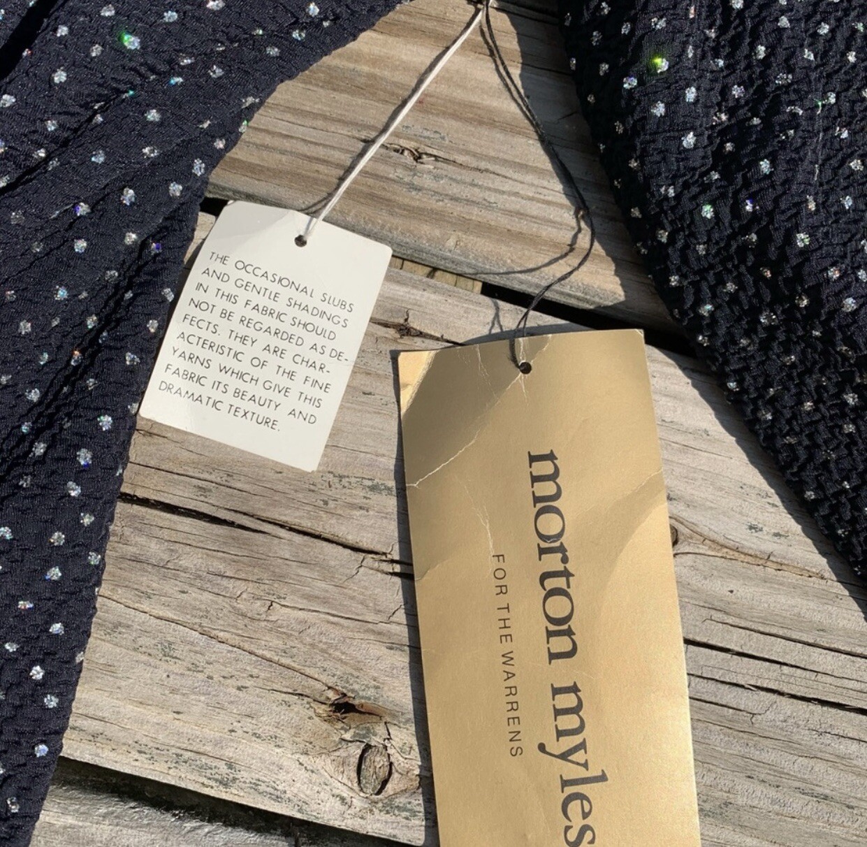 Morton Myles for The Warrens dress