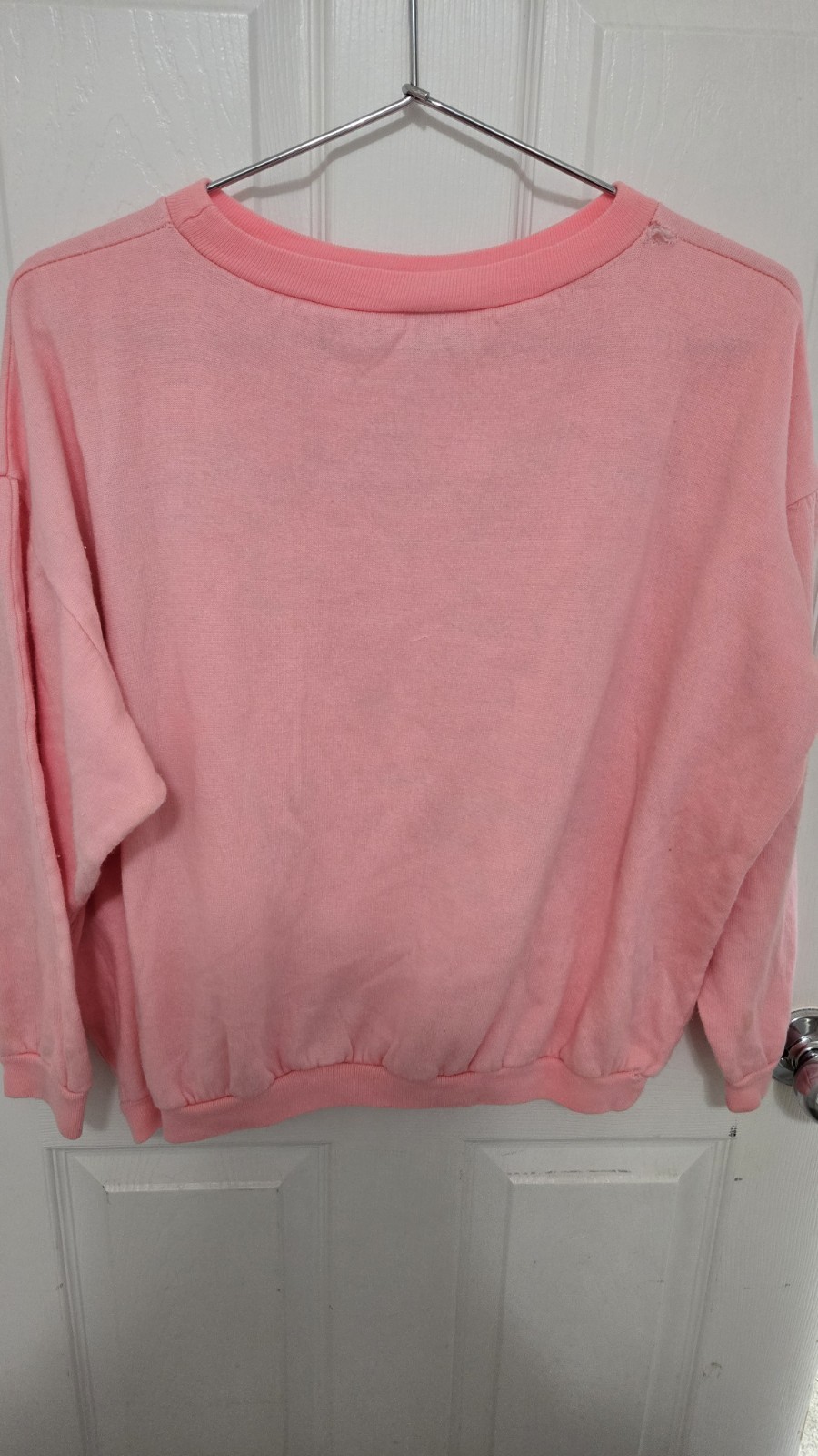 Vintage Australia Koala XL Sweatshirt Pink Distressed Graphic Oversized Rare 1