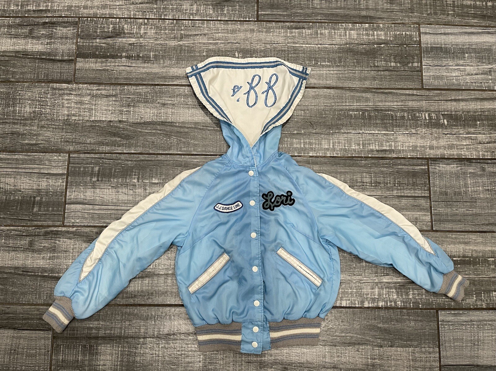 Vintage Cheerleader Jacket National BUTWIN 80’s Size 10