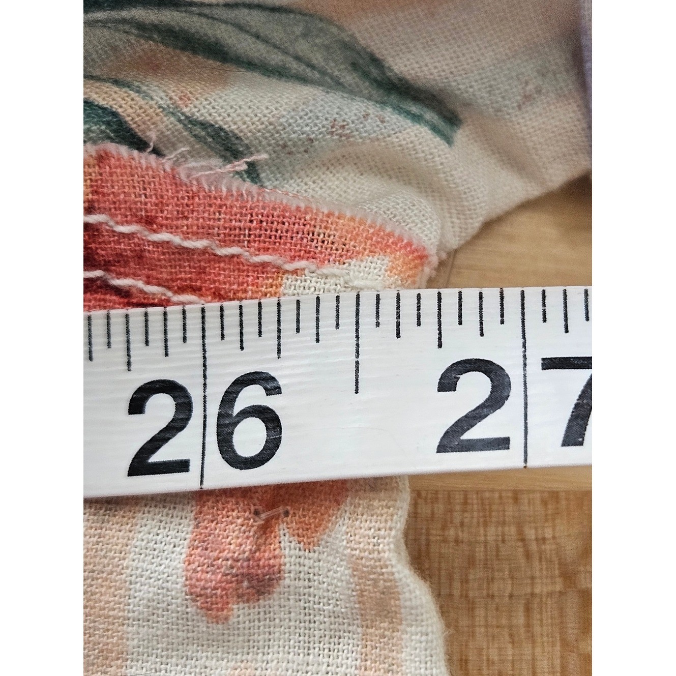 We The Free Retro Tropics Linen Blend Shirt Sz Medium Floral Resortwear Summer