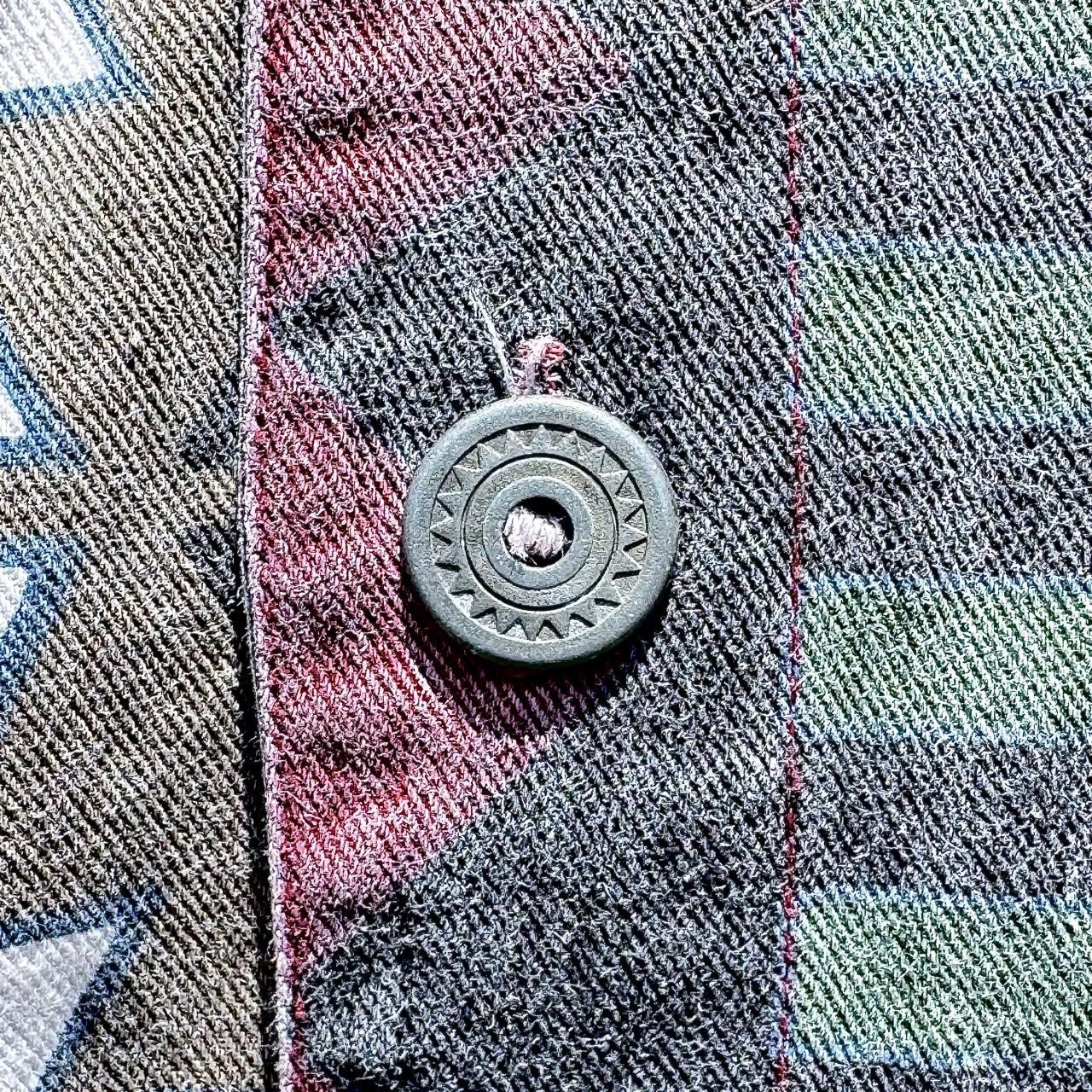 90s Chico’s design southwestern cotton denim vest