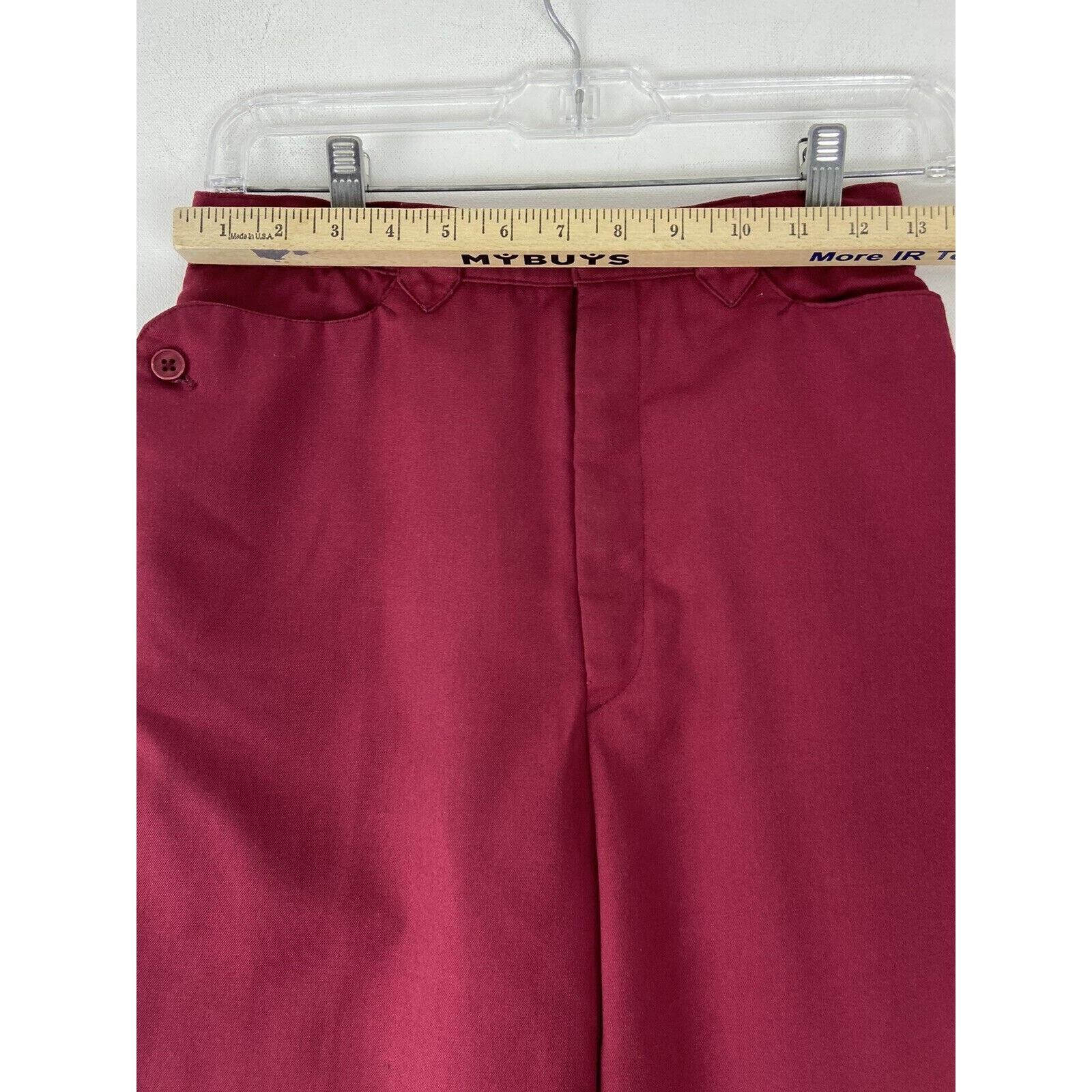 Vintage Hunt Club Red Tailored Pants Sz9 (sku151)