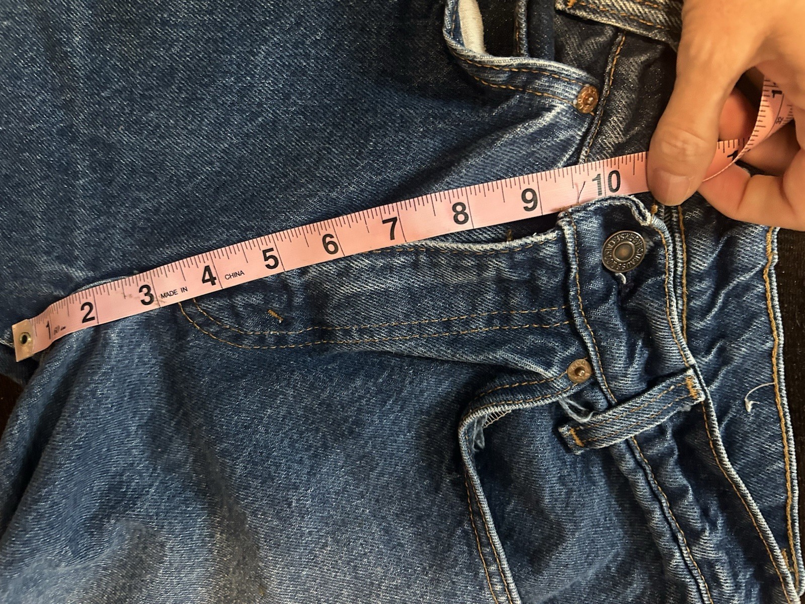 Levi’s 1980’s 705 Student Fit