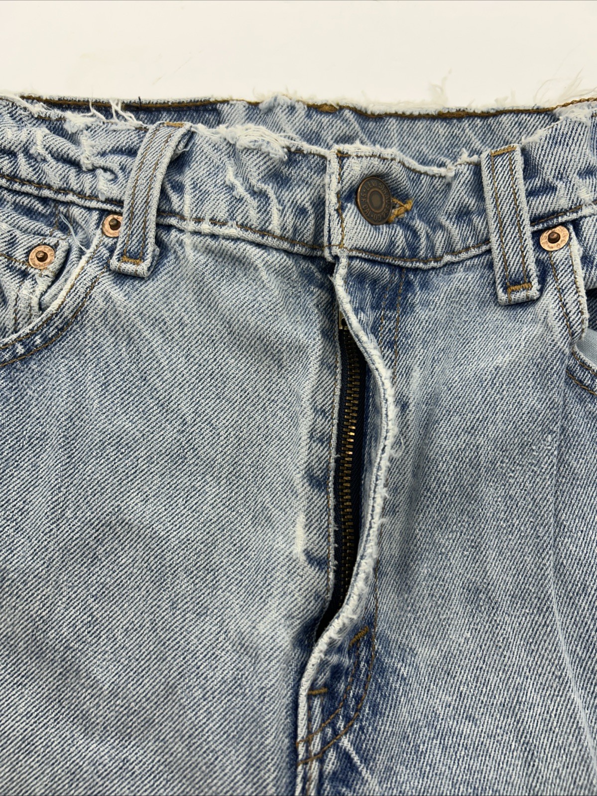 Vintage 90’s Levi’s 551 Relaxed Fit Jeans High Waist Mom Women’s Sz 8 Med