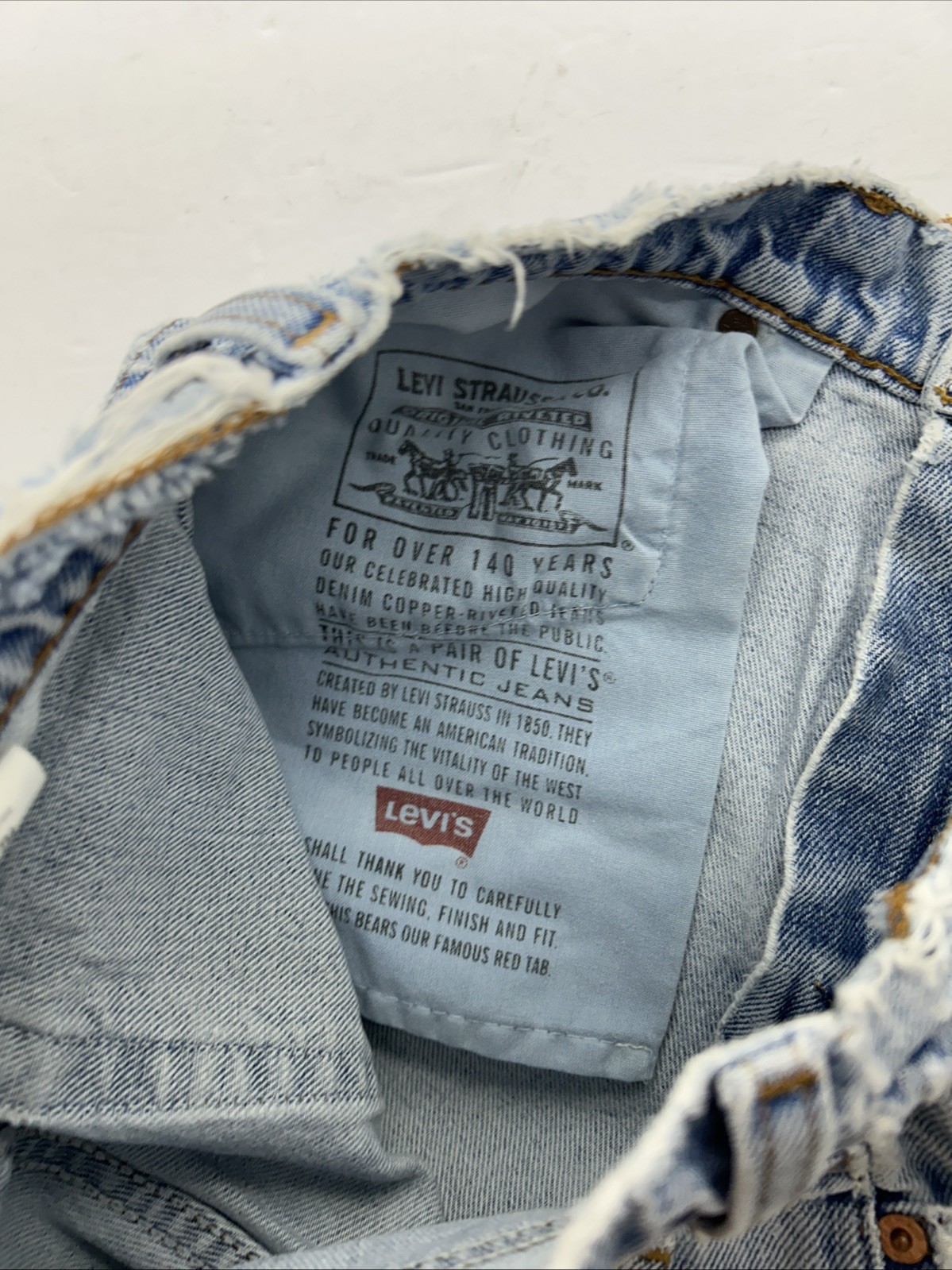 Vintage 90’s Levi’s 551 Relaxed Fit Jeans High Waist Mom Women’s Sz 8 Med