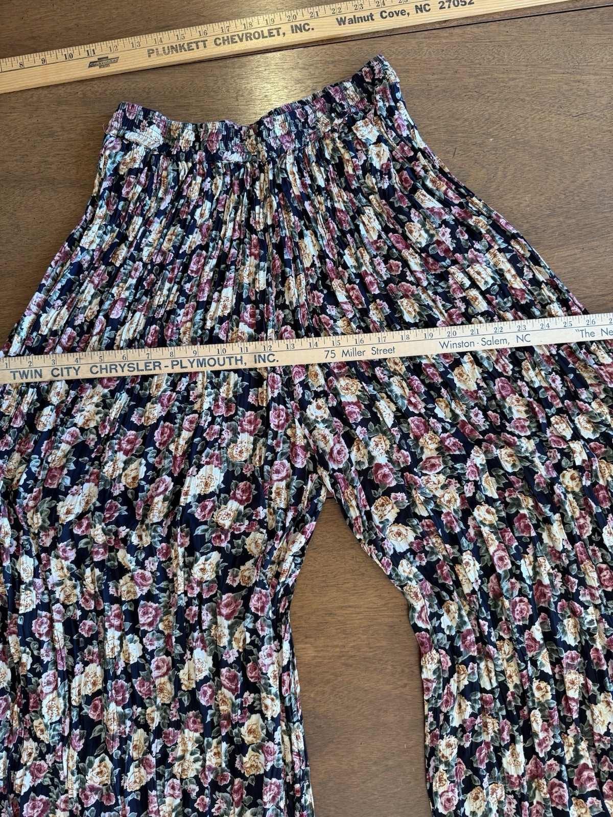 Vintage Star Of India Pants Jacket Floral Set Medium Amazing