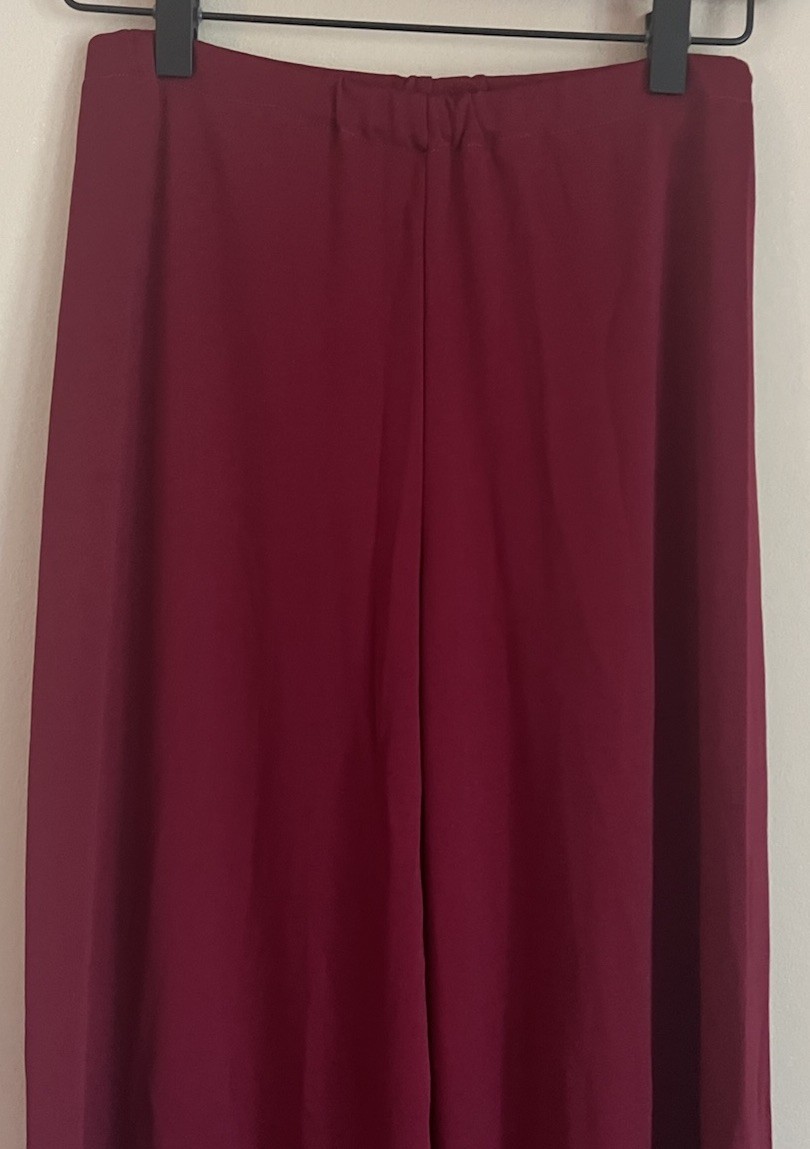 Vintage Pant Set 60s 70s Mod Hippie Small 4 6 Tunic Wide Leg Joshua Tree