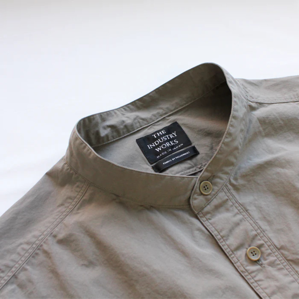 HQ MADE in JAPAN 100% Cotton BRITISH OFFICERS SHIRT MENS Relax Casual 107-109