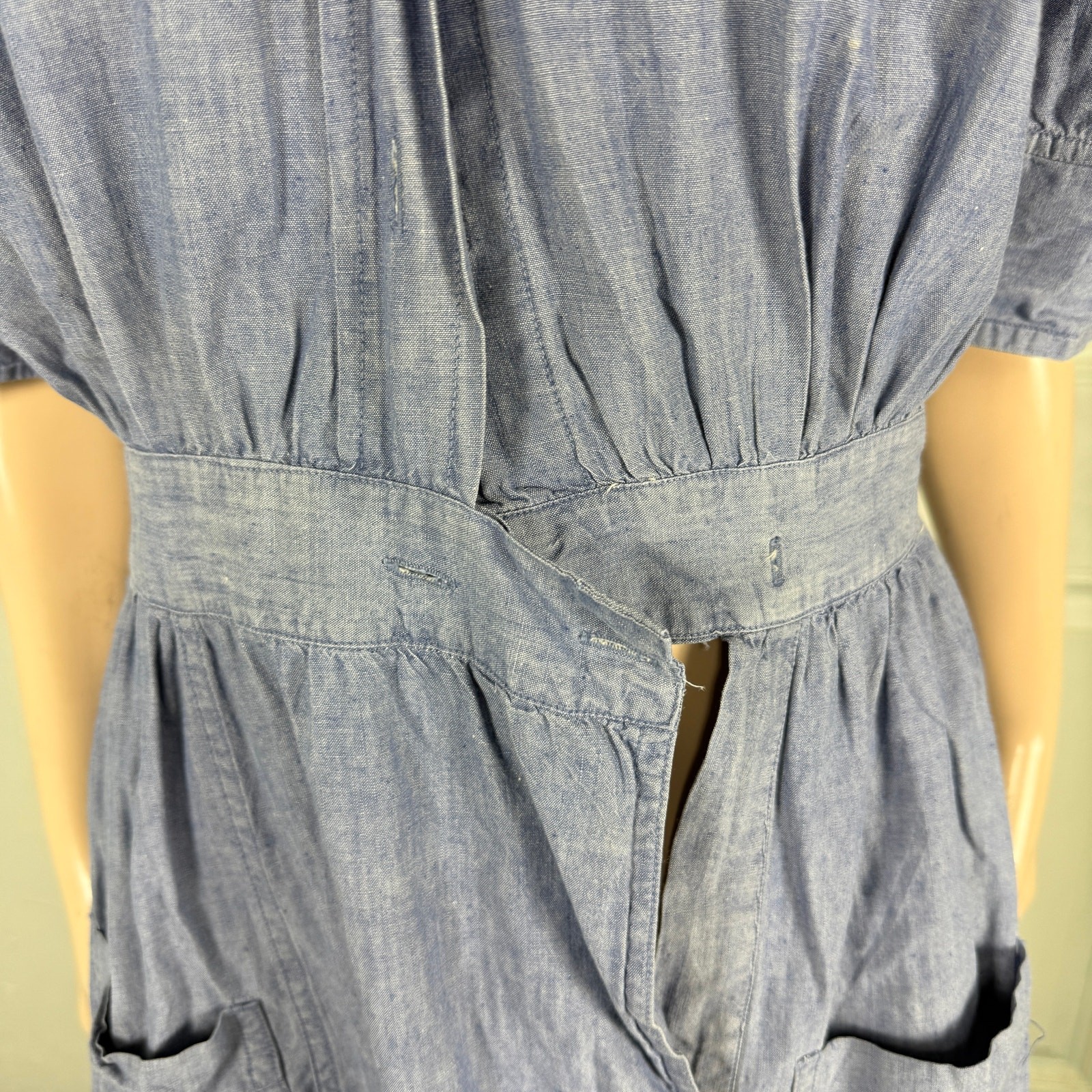 Vintage 50s 50s Aldrich & Aldrich Women’s Dress Nures Uniform Chicago Cotton V17
