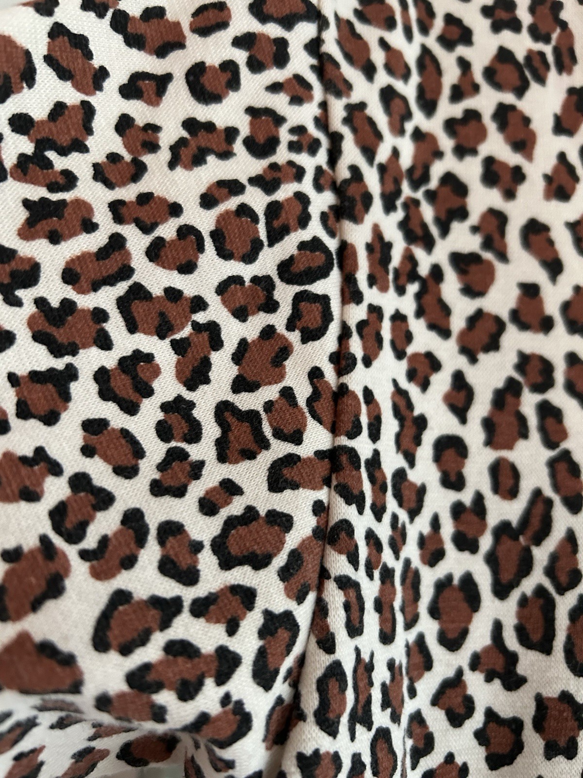 Niki And Zoey Animal Print 90s Mini Dress Stretchy Fabric Medium Small