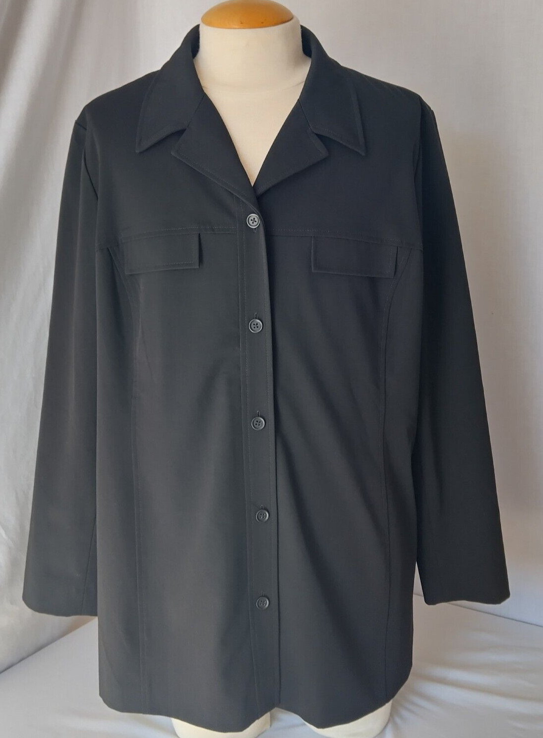 Vintage Worthington Work Stretch Separates Women’s Jacket Black NO SIZE TAG