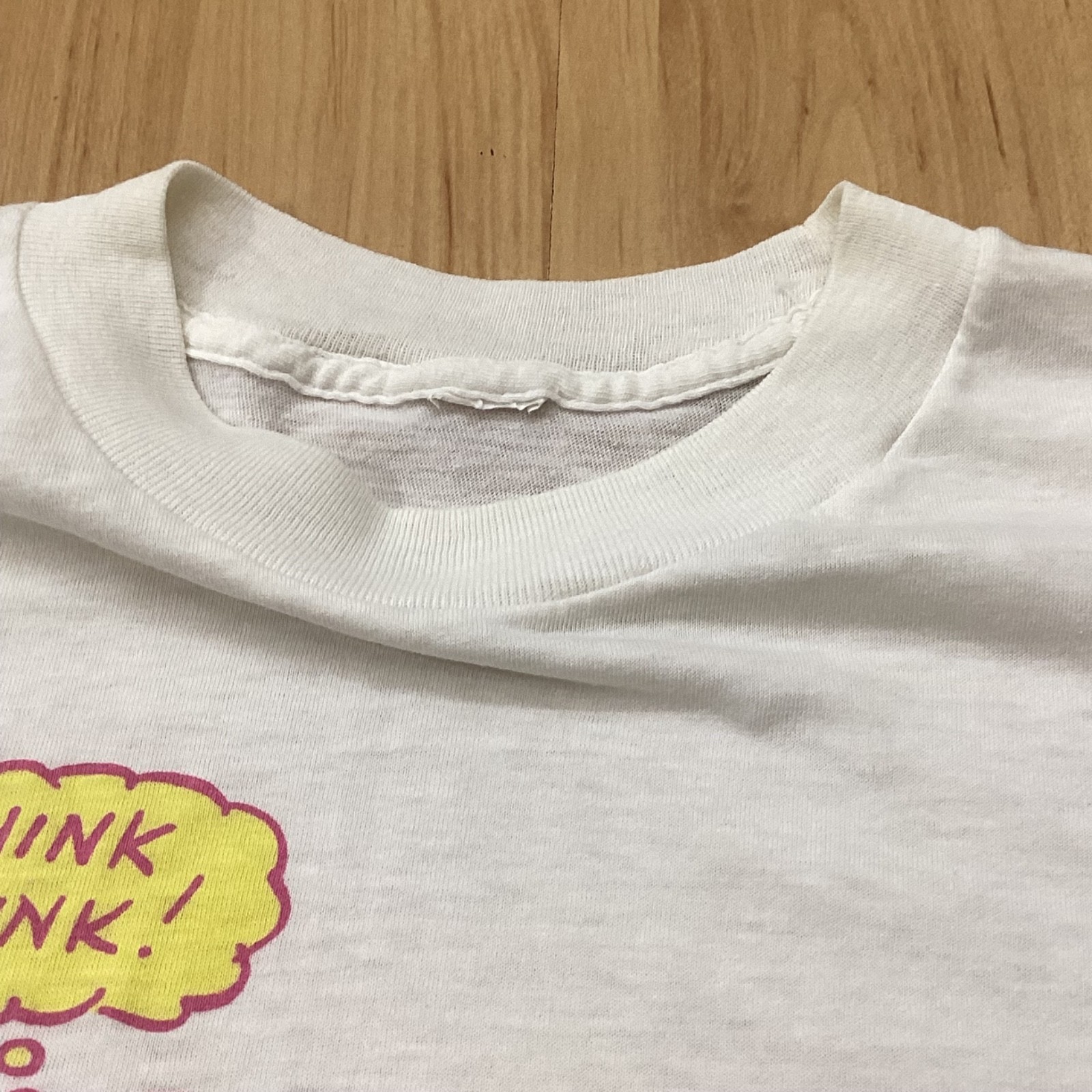 Vintage 80’s 1985 Pink Panther United Artists T Shirt Tee Single Stitched