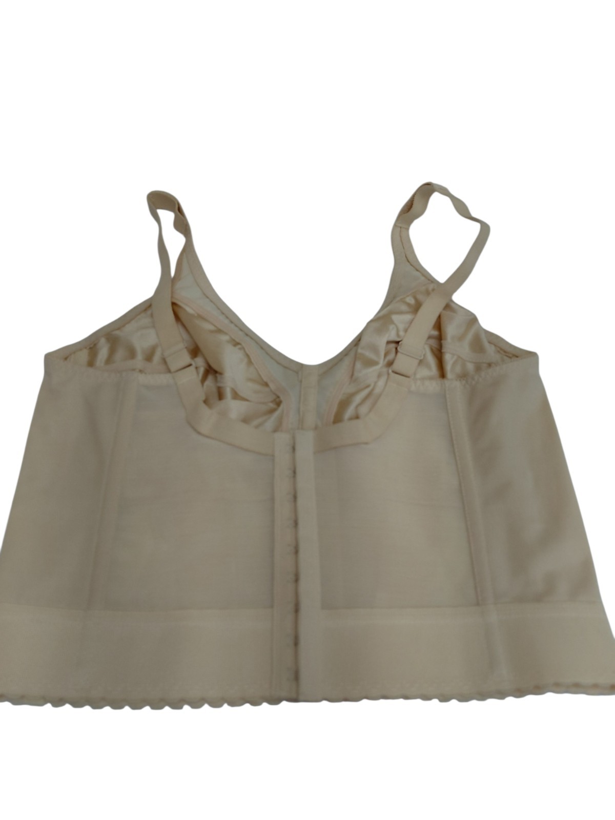 Vintage Crown-nette Longline Bra Size 40D