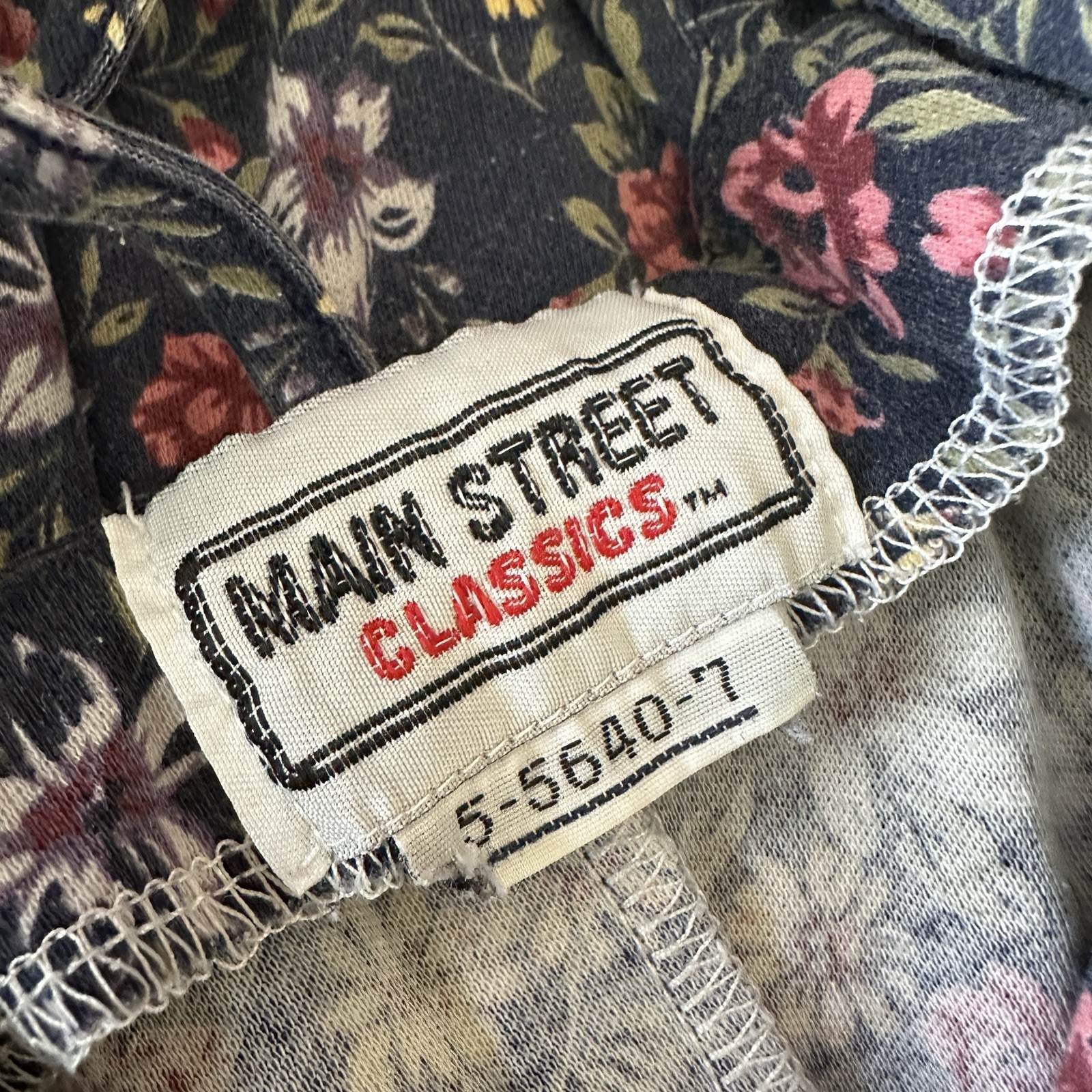 Vintage 90s Main Street Midi Floral Sundress Cut Out Back Plus Western 2X