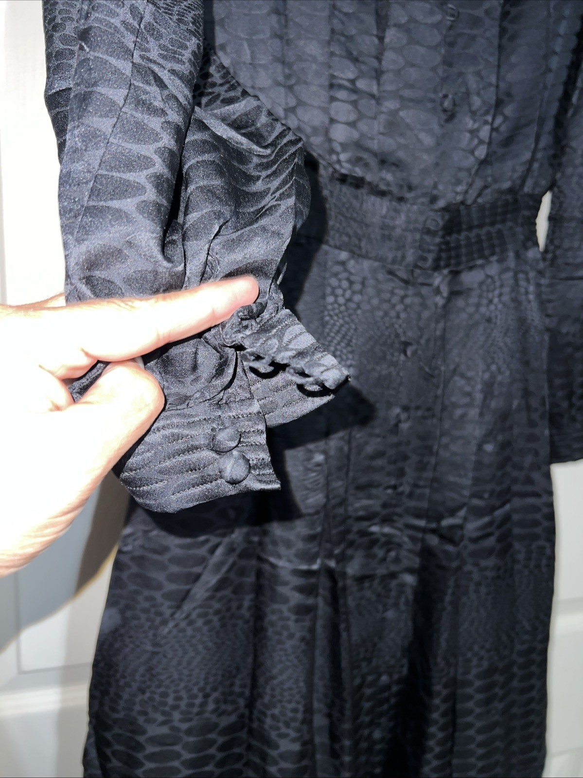 STANLEY SHERMAN 100% Silk dress size 6