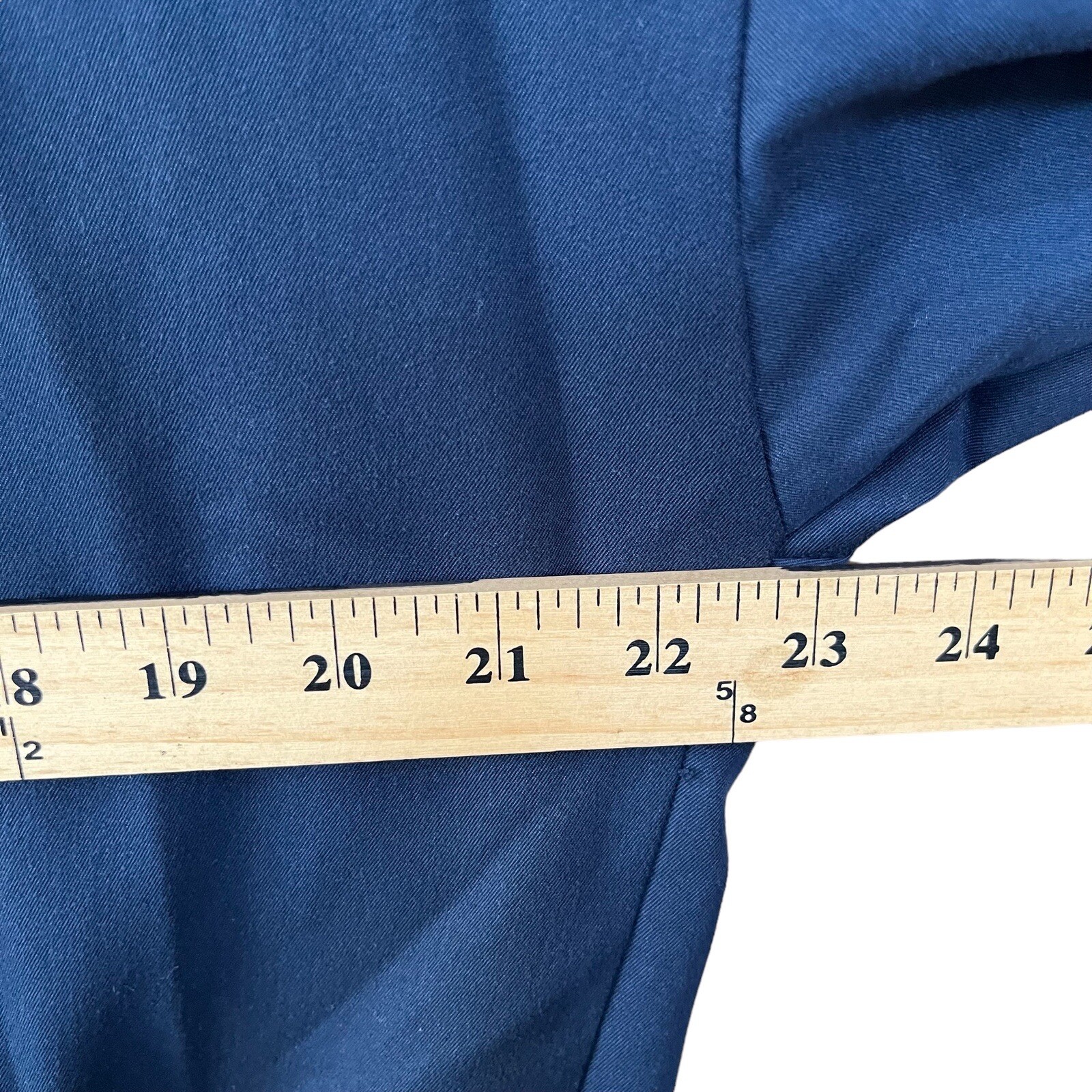 Sarah Bryson Womens Large Golf Jacket Blue Full Zip Active Country Club Vintage