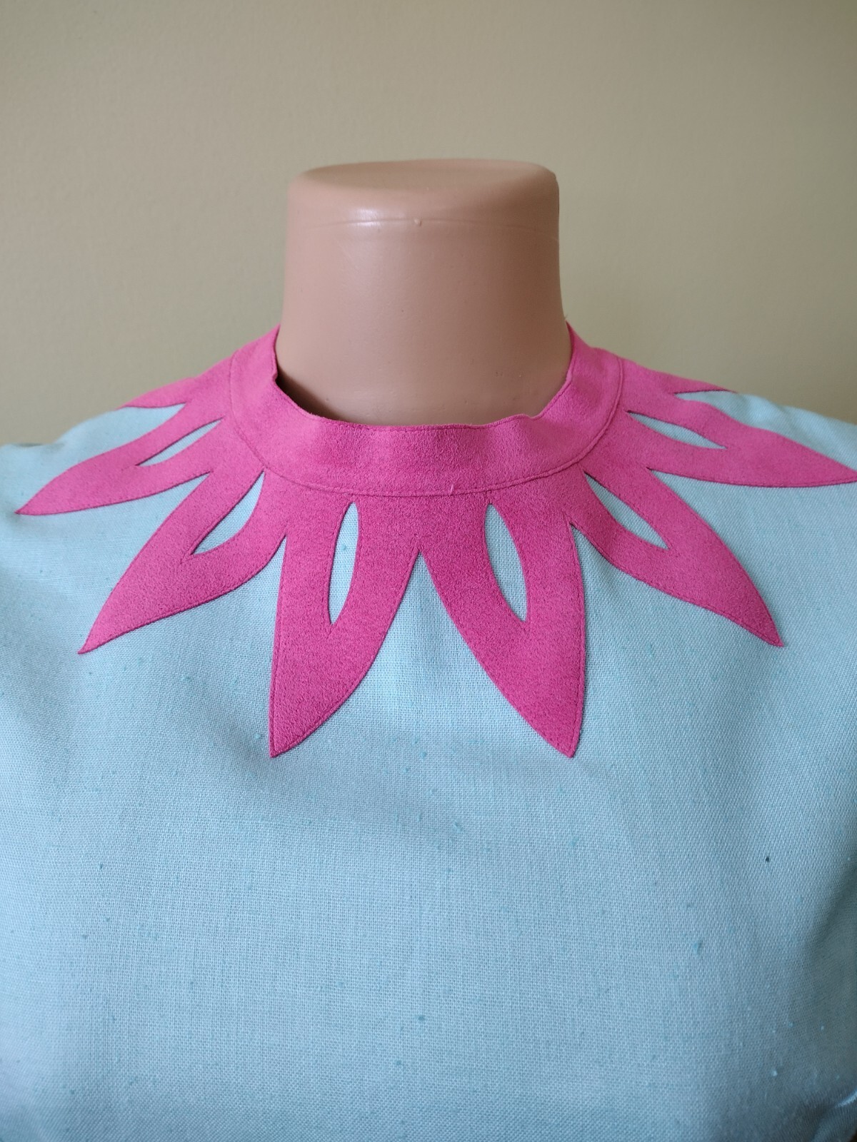 Vintage Posh By Jay Anderson 1960’s Easter Egg Dress 36 Waist Xl