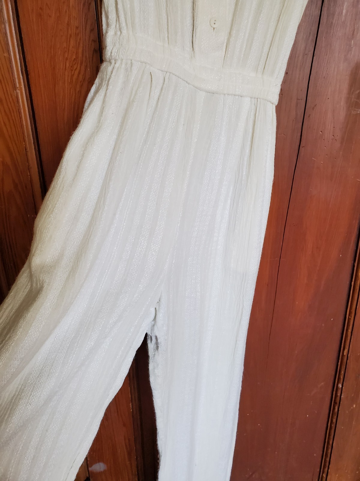 Vint RABBIT RABBIT RABBIT DESIGN 2 PIECE UNI TOP/PANT + LONG FLOWING OPEN TUNIC