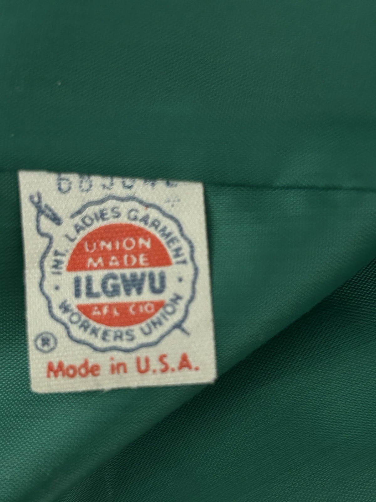 VTG 80s Ultrasuede Green Trench Coat Sz 10 Union Made Court Romi Belt USA EUC