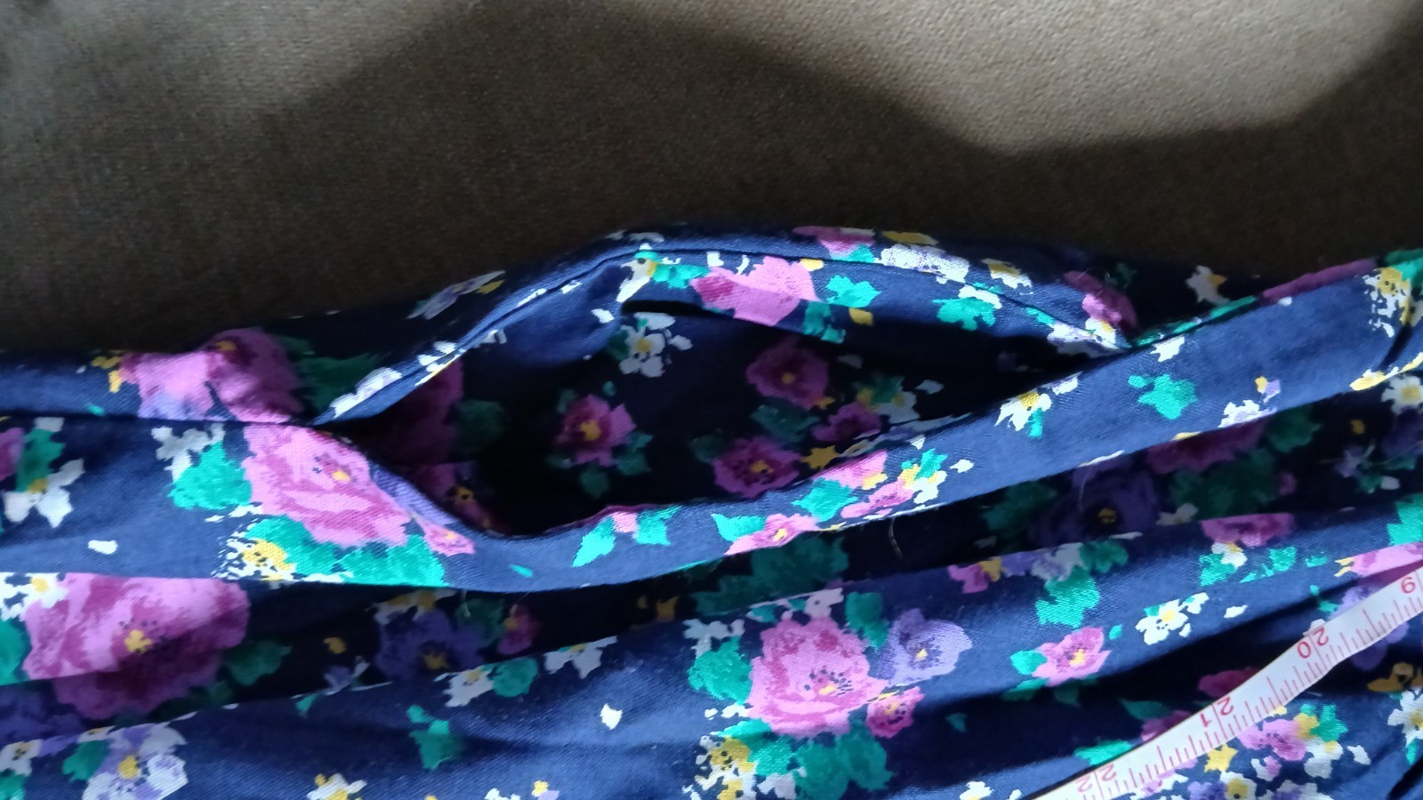 Lanz Originals Wonderful Vintage 80’s-90’s NWT Floral Blue Sundress Size 8