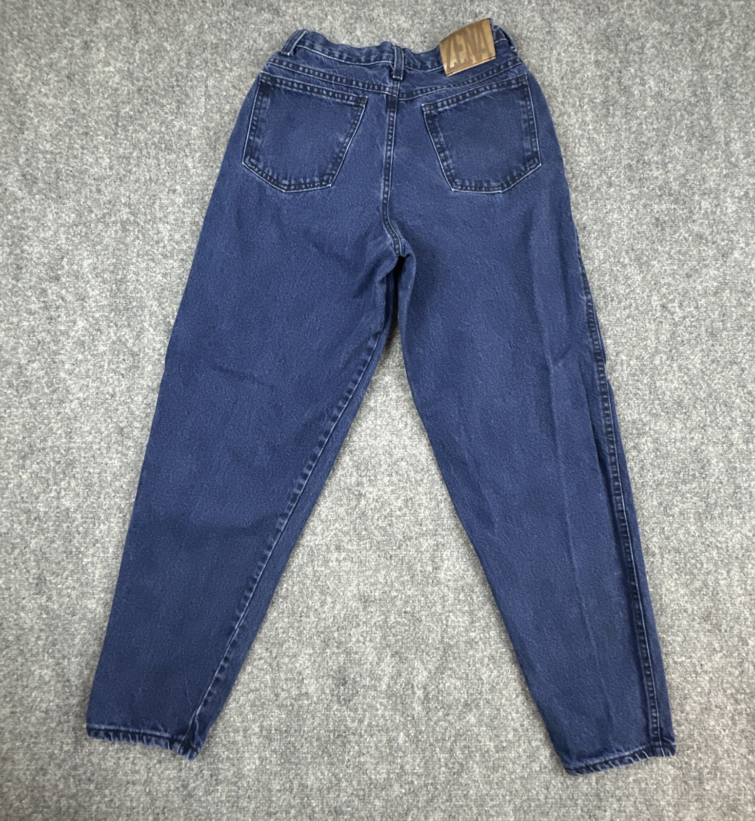 Zena Jeans Denim 80’s Western Style Jeans Junior’s 9 High Rise Tapered Vintage