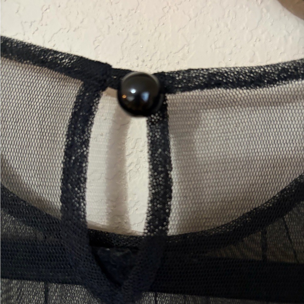 Vintage Tracy Reese New York Navy Blue 100% Merino Wool Smocked Dress Y2K