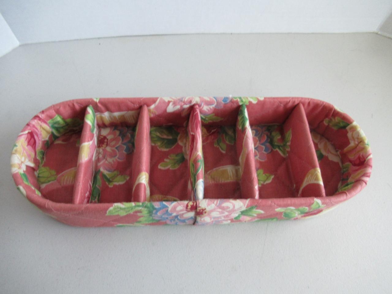 Vintage Hosiery Box Floral Design