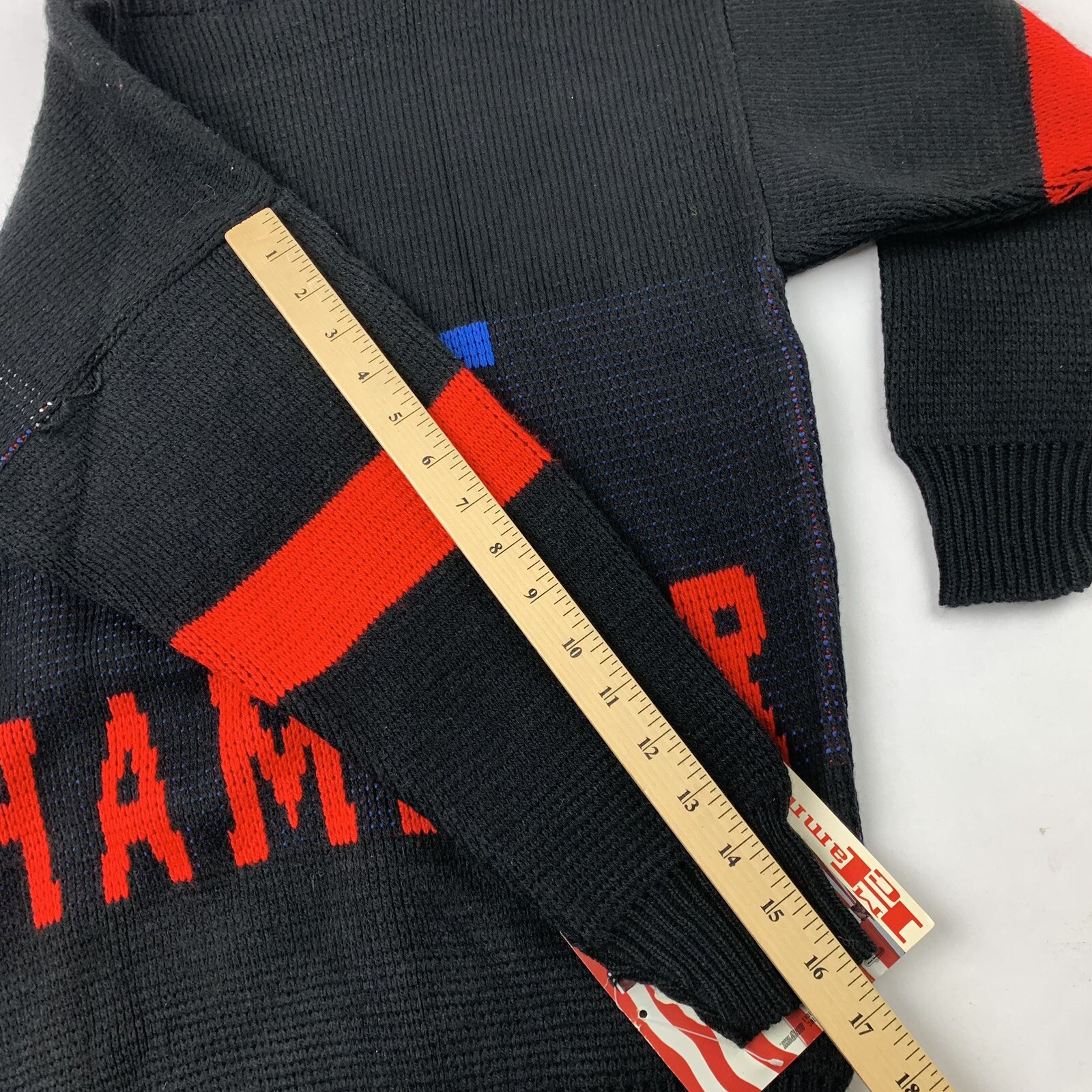 VTG 90s MC Hammer Here Comes The Hammer Sweater Adult Small Rap Hip Hop NWT