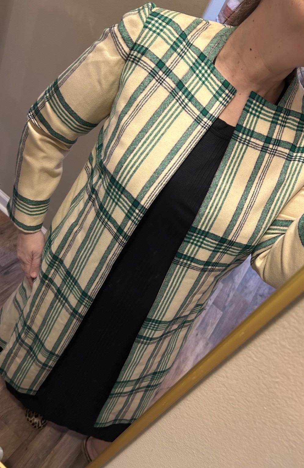 1970s Pauline Trigère Wool Coat Size 10/12