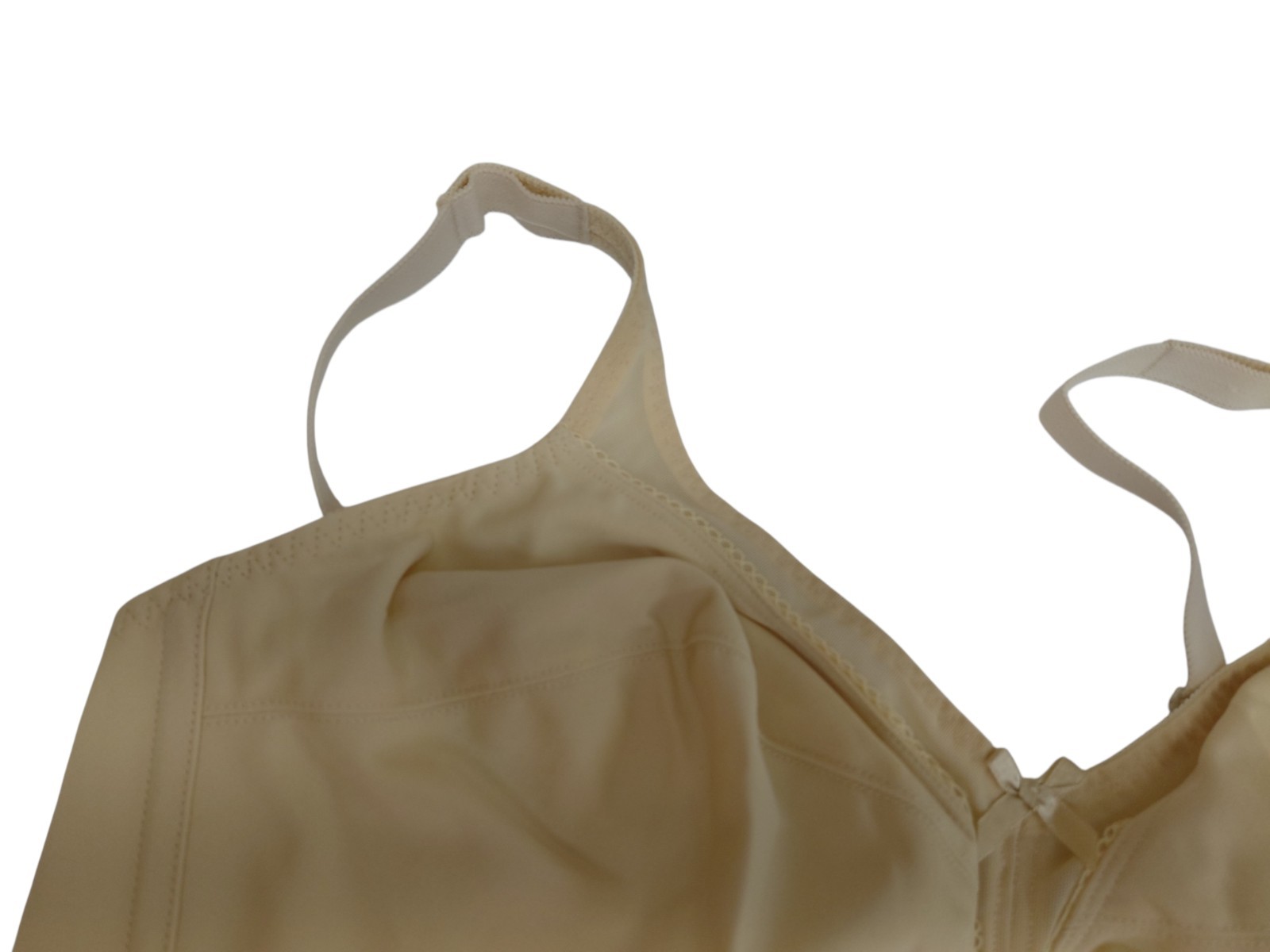 Vintage Crown-nette Longline Bra Size 42D