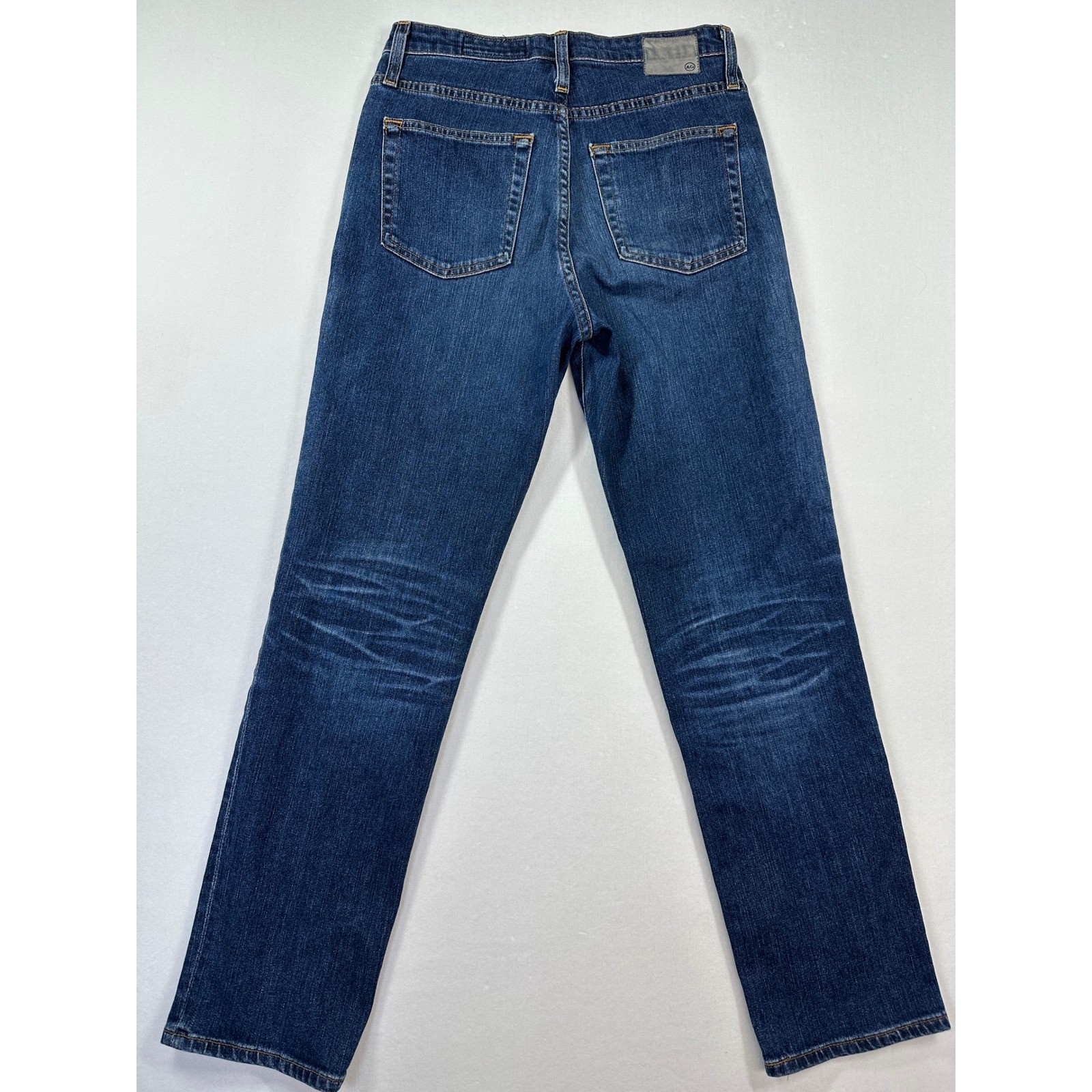 AG Adriano Goldschmied The Phoebe Jeans Sz 27 Vintage High Waisted Tapered Leg