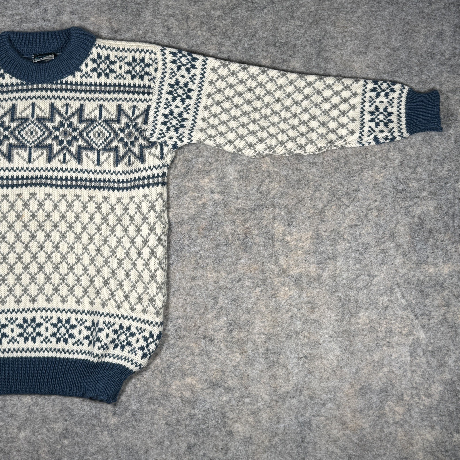 Vintage Dale Of Norway Sweater Womens Size S 100% Wool Holidays Great Condition
