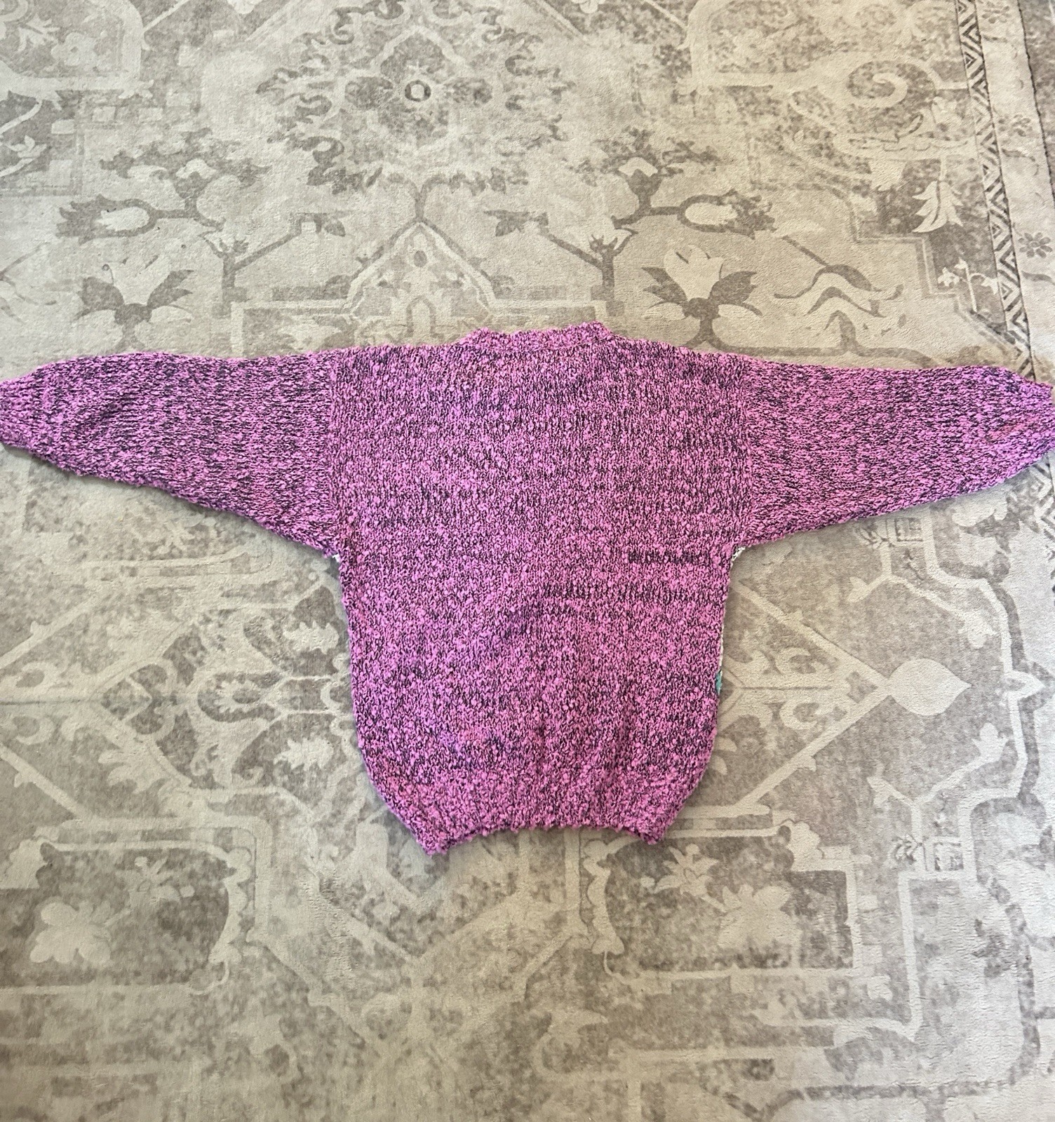 1980’s Women’s Medium Here’s A Hug Sweater
