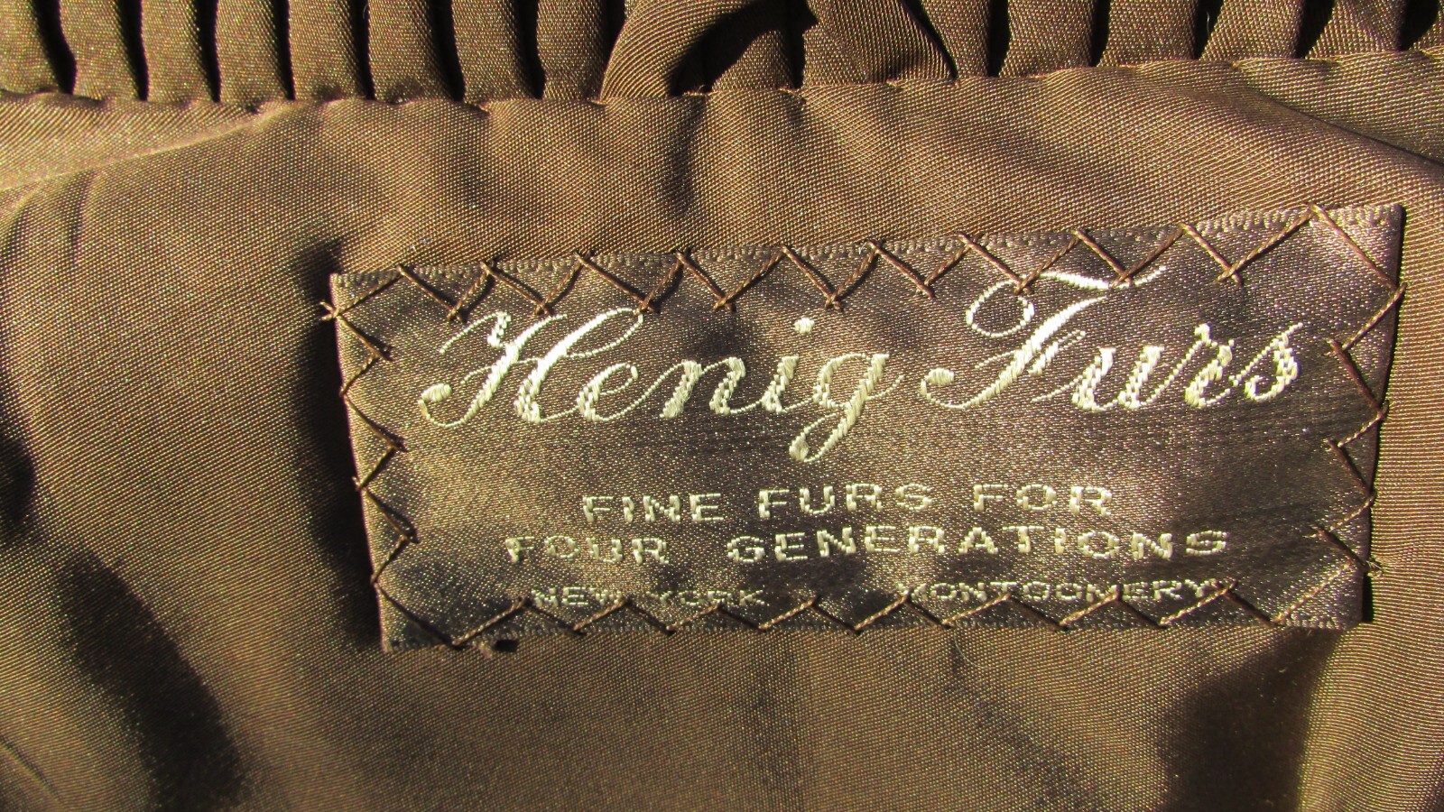 Very Finest Mahogany Full Length Natural Ranch Mink Fur Coat HENIG FURS 53″ long