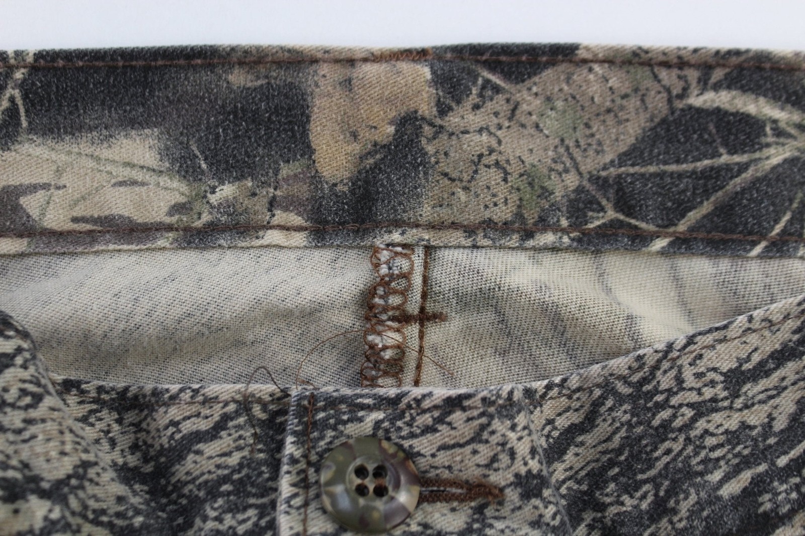 Vintage Camo Cargo Pants